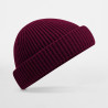czapka zimowa - MOD. B383R:Burgundy, 52% poliester / 47% akryl / 1% elastan, One Size